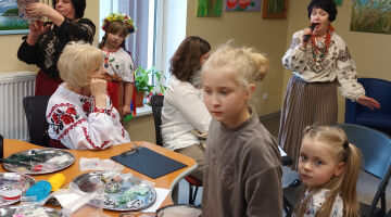 Starptautiskās ukraiņu Višivankas dienas un Mātes dienas pasākums