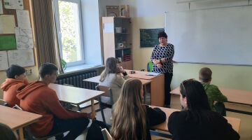 Eiropas  dienas pasākums Ābeļu pamatskola