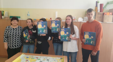 Eiropas  dienas pasākums Ābeļu pamatskola