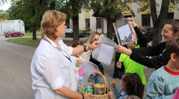 Orientēšanas spēles “Divi krasti – viena sirds” apbalvošanas pasākums!