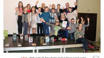 Foto mirkļi - Bērnu un jauniešu literatūras nodaļa 2016. - 2024.