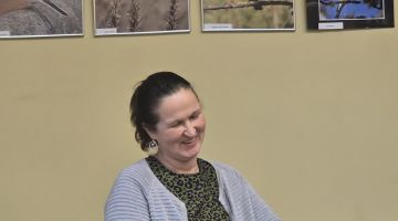 Gitas Losānes Foto izstāde ‘’Strazdi iesvilpo pavasari’’