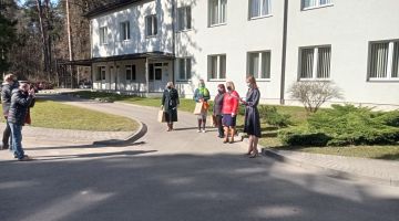 Bibliotēku nedēļa. Sākums
