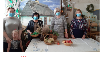 Foto mirkļi – ukraiņu un baltkrievu biedrību pasākumi sadarbībā ar bibliotēku