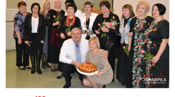 Foto mirkļi – Jēkabpils novada Galvenās bibliotēkas vēsture  2016. – 2023. 
