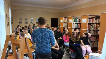 Veselības projekta lekcija “Jauniešu psihiskā veselība pandēmijas laikā”