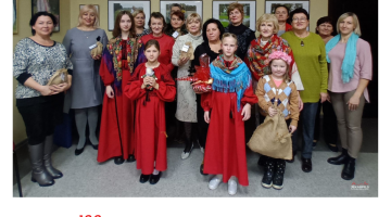 Foto mirkļi – ukraiņu un baltkrievu biedrību pasākumi sadarbībā ar bibliotēku