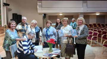 Latvijas Bibliotēku nedēļai veltīts pasākums publisko un skolu bibliotēku darbiniekiem