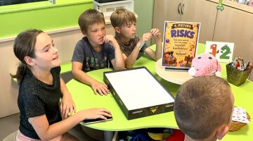Spēle “Bibliotēkas noslēpumu meklētāji”