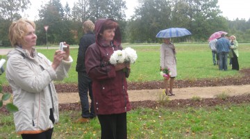 Ieva Jātniece un Maruta Orbidāne