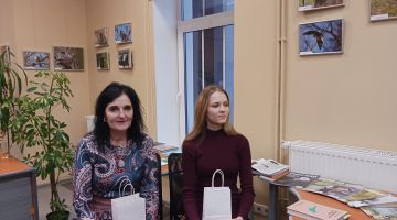 Gitas Losānes Foto izstāde ‘’Strazdi iesvilpo pavasari’’