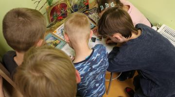 VIKTORĪNA par bērnu grāmatu varoņiem ir noslēgusies!