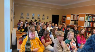 Veselības projekta lekcija “Jauniešu psihiskā veselība pandēmijas laikā”