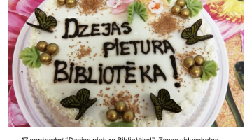 Dzejas dienu pasākumi Jēkabpils novada bibliotēkās