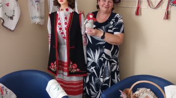 Baltkrievu tradicionālo leļļu darināšanas meistarklase