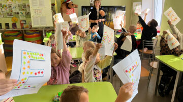 “Lielo burtu ballīte” bibliotēkā!