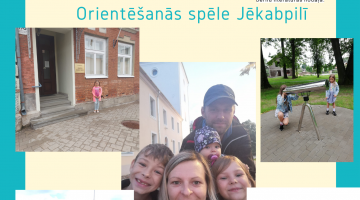 Orientēšanās spēle 