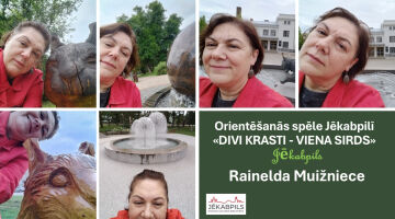 Aizraujoša orientēšanās spēle “Divi krasti – viena sirds”!