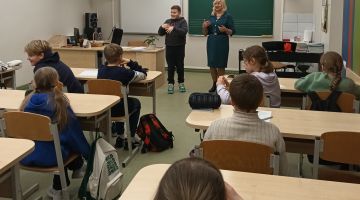 Informatīva stunda 