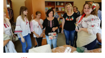 Foto mirkļi – ukraiņu un baltkrievu biedrību pasākumi sadarbībā ar bibliotēku