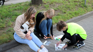 Orientēšanas spēles “Divi krasti – viena sirds” apbalvošanas pasākums!