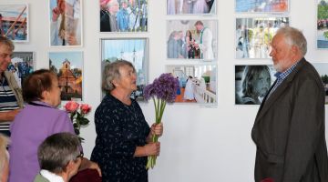  Aloīza Savicka fotoizstādes   