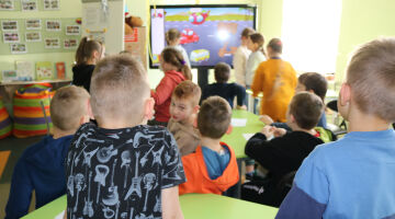 “Bērnu žūrijas 2025” noslēguma pasākums kopā ar Jēkabpils 3. vidusskolas 2.a klasi