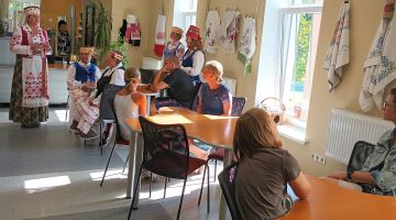 Baltkrievu tradicionālo leļļu darināšanas meistarklase