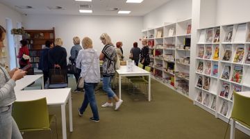 Pieredzes apmaiņas brauciens uz Ulbrokas bibliotēku