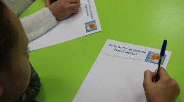 7.12. Atvērtā nodarbība - KĀ ES VARU PADARĪT PASAULI LABĀKU?