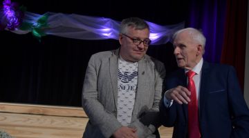 Andra Grīnberga grāmatas “Viens mazs punktiņš kartē” prezentācija