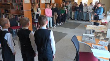 Bibliotēku nedēļas pasākums