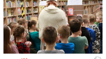 Foto mirkļi - Bērnu un jauniešu literatūras nodaļa 2016. - 2024.
