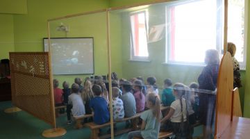 Izbraukuma pasākums - Mazais bibliotēkas izlaidums PII 