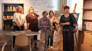 Jēkabpils novada bibliotekāru pieredzes apmaiņas brauciens