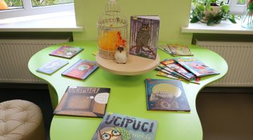 Bibliotekārā stunda ar Sūnu pamatskolu 