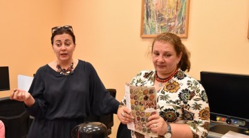 Viesi no ukrainas  pilsētas Ļvovas
