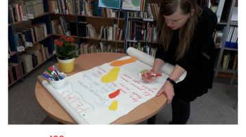 Foto mirkļi – Jēkabpils novada Galvenās bibliotēkas vēsture  2016. – 2023. 