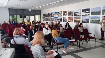 Seminārs  “Digital communication” Rokišķos