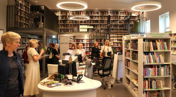 Jēkabpils novada bibliotekāru pieredzes apmaiņas brauciens