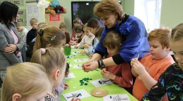 Pavasara svētki kopā ar Jēkabpils 2.vidusskolas 1.b. klasi