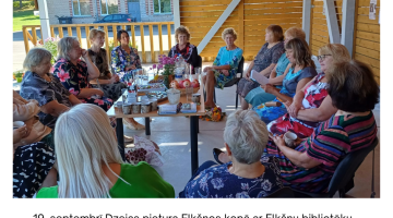 Dzejas dienu pasākumi Jēkabpils novada bibliotēkās