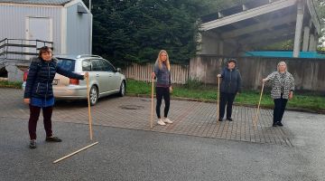 10 minūtes svaiga gaisa