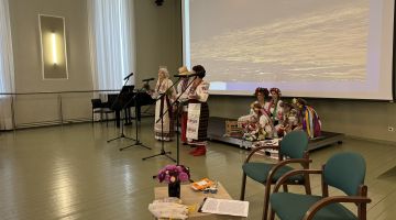 Literāri muzikālā pēcpusdiena “Tik mirklis vien un dzejā pateikts viss