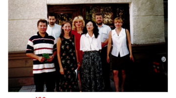 Foto mirkļi – Jēkabpils novada Galvenās bibliotēkas vēsture 1990.-1999.