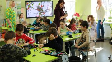Radošās darbnīcas - Lieldienas gaidot!