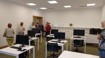 Pieredzes apmaiņas brauciens uz Ulbrokas bibliotēku