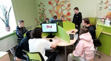 Bibliotekārā stunda 