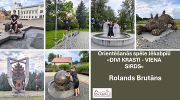 Aizraujoša orientēšanās spēle “Divi krasti – viena sirds”!