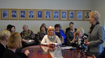 Kultūras ministre darba vizītē apmeklēja Jēkabpilī
